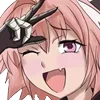Sticker ✌️ astolfo