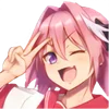 Sticker ✌️ astolfo
