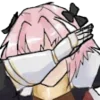Sticker 🫡 astolfo