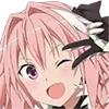 Sticker ✌️ astolfo