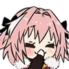 Sticker 🥺 astolfo