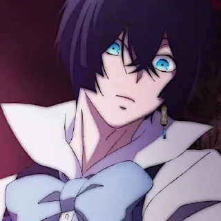 Sticker 🦫 Vanitas @Hanim1O pack 6