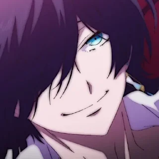 Телеграм стикер 🦫 Vanitas @Hanim1O pack 6