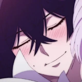 Телеграм стикер 🦫 Vanitas @Hanim1O pack 6