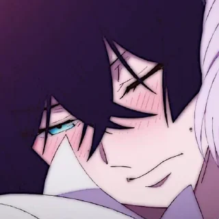 Телеграм стикер 🦫 Vanitas @Hanim1O pack 6