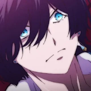 Телеграм стикер 🦫 Vanitas @Hanim1O pack 6