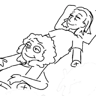 Telegram sticker 🩵 Камелия КАНОН