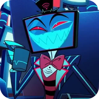 Telegram sticker 😁 Vox <3 @The_Asya175