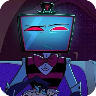 Telegram sticker 😟 Vox <3 @The_Asya175