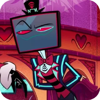 Telegram sticker 😏 Vox <3 @The_Asya175