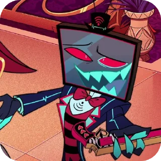 Telegram sticker 🔫 Vox <3 @The_Asya175