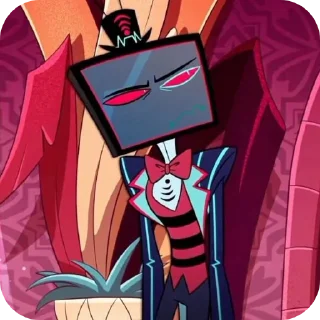 Telegram sticker 😑 Vox <3 @The_Asya175