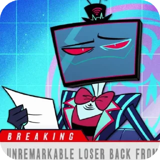 Telegram sticker 🥴 Vox <3 @The_Asya175