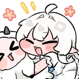 Telegram sticker ⭐ 雪奈一白 @xy_Sticker