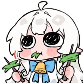 Video sticker ⭐ 雪奈一白 @xy_Sticker