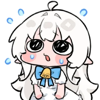 Video sticker ⭐ 雪奈一白 @xy_Sticker