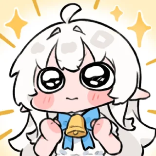 Video sticker ⭐ 雪奈一白 @xy_Sticker