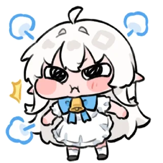 Telegram sticker ⭐ 雪奈一白 @xy_Sticker
