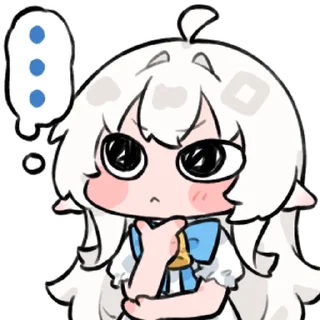 Telegram sticker ⭐ 雪奈一白 @xy_Sticker