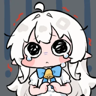 Telegram sticker ⭐ 雪奈一白 @xy_Sticker