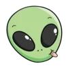 Sticker 👽 @nothing_fancy_here