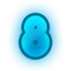 Sticker 🔤 Torquato Blue Font - @Jhenny_torquato - by: @emojisakatsune