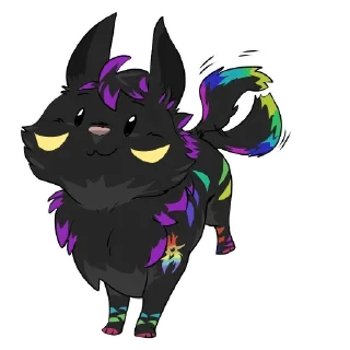 Telegram sticker 😋 tigusky — @stckrRobot
