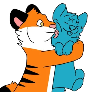 Sticker 🤗 tigusky — @stckrRobot