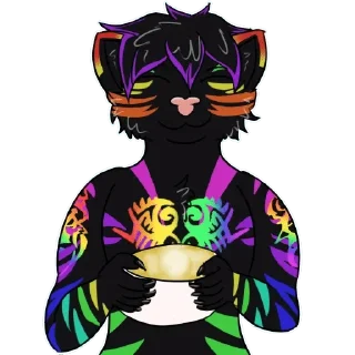 Video sticker ☕️ tigusky — @stckrRobot