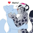 Video sticker 💋 Hunter's Stickers