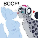 Telegram sticker 😳 Hunter's Stickers