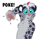 Telegram sticker 👉 Hunter's Stickers