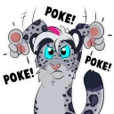 Telegram sticker 👉 Hunter's Stickers