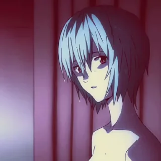 Video sticker 🌸 Рей @stickers_evangelion :: @fStikBot