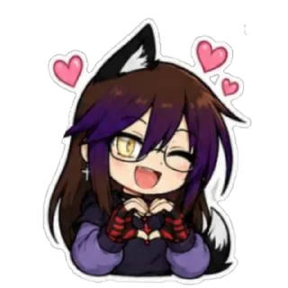 Telegram sticker ❤ Aki_Akira