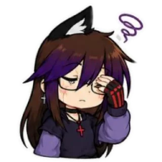 Telegram sticker 😓 Aki_Akira