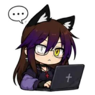 Telegram sticker 💻 Aki_Akira