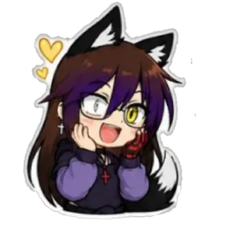 Video sticker 🖼 Aki_Akira