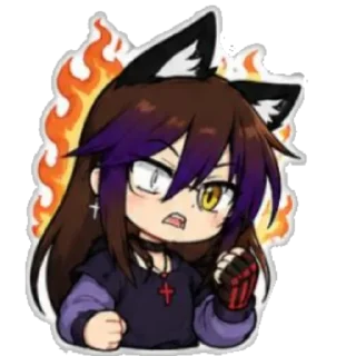 Video sticker 🤬 Aki_Akira