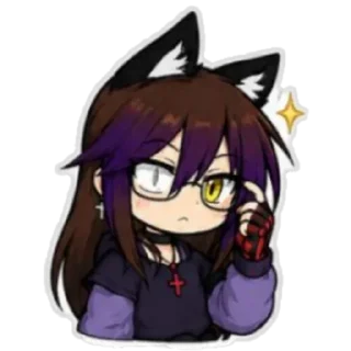 Telegram sticker ⭐ Aki_Akira
