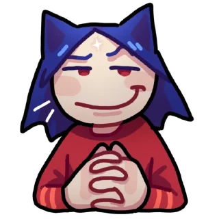 Sticker 😏 ☀️Маркуша - @Wh11temark