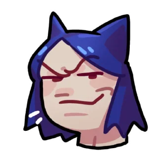 Telegram sticker 😏 ☀️Маркуша - @Wh11temark