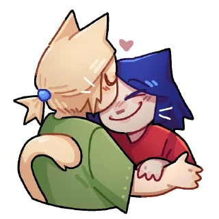 Telegram sticker 😽 ☀️Маркуша - @Wh11temark