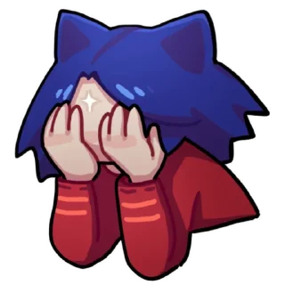 Video sticker 😔 ☀️Маркуша - @Wh11temark