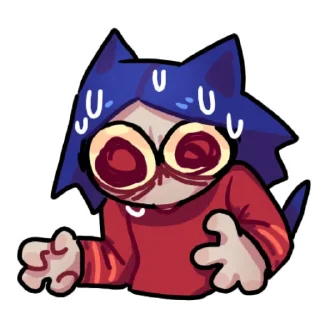 Telegram sticker 😰 ☀️Маркуша - @Wh11temark