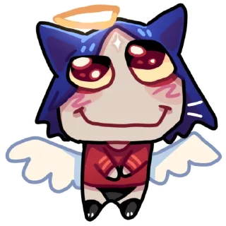 Video sticker 😇 ☀️Маркуша - @Wh11temark