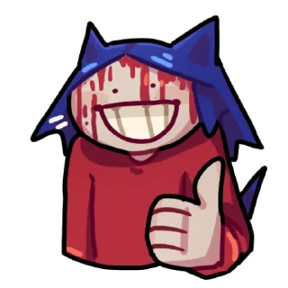 Telegram sticker 😅 ☀️Маркуша - @Wh11temark