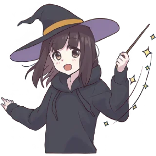 Video sticker 🧙‍♀ Куруми-чан 6 @Nyasticks