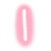 Video sticker 🅰️ colourful neon (en...