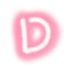 Video sticker 🅰️ colourful neon (en...
